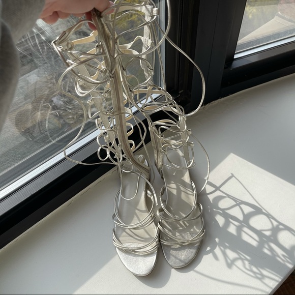 stuart weitzman sparta gladiator sandals - Picture 2 of 12